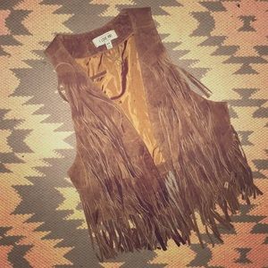 Fringe vest